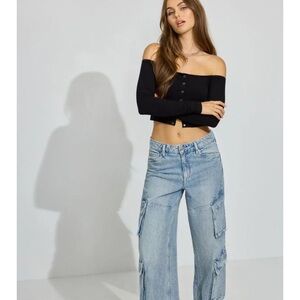 Women's Light Blue Jeans
